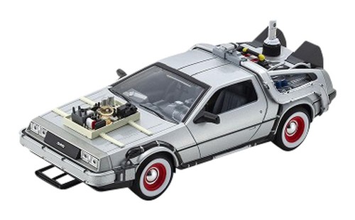 Welly delorean dmc 12 - welly, dmc-12