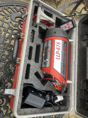 Leica pipe laser llp 675 - leica,