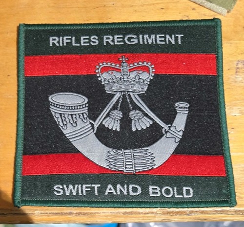 Rifles regiment large novelty - rifles,