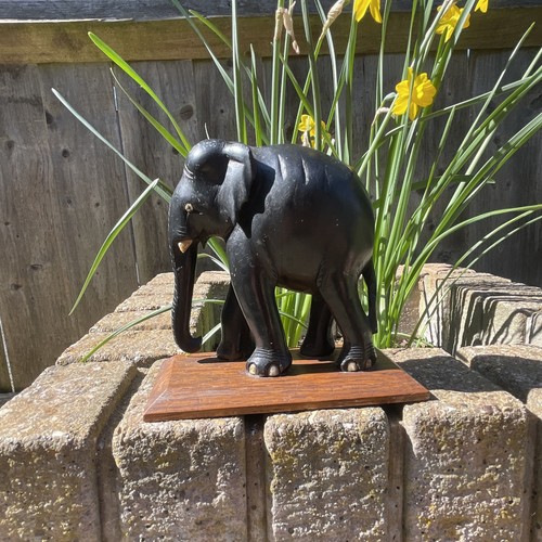 Stunning ebony wood hand - stunning,