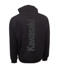 KAWASAKI BLACK GRAPHIC HOODIE