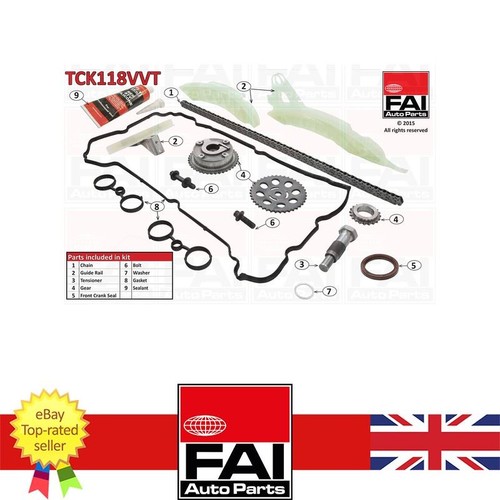 Upper timing chain kit for - upper,