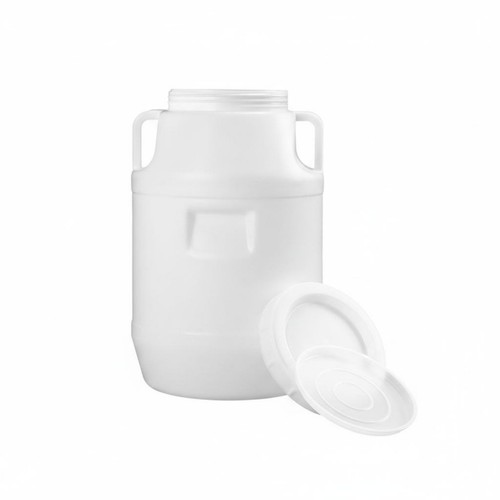 Fermentation barrel with lid - fermentation,