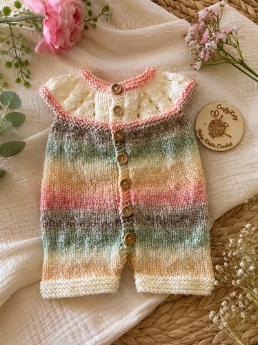 Newborn baby romper hand - newborn,