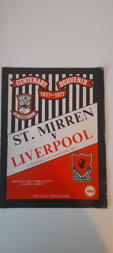 Mirren liverpool 12 - mirren, v