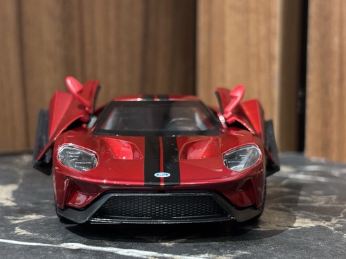 Ford red black race - ford, gt