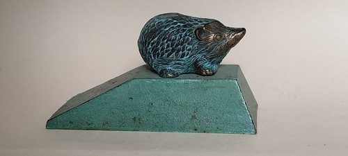 Vintage solid brass cast - vintage,