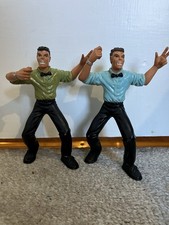 WWE Referee WCW Toybiz 90s Charles Robinson WWF Figures