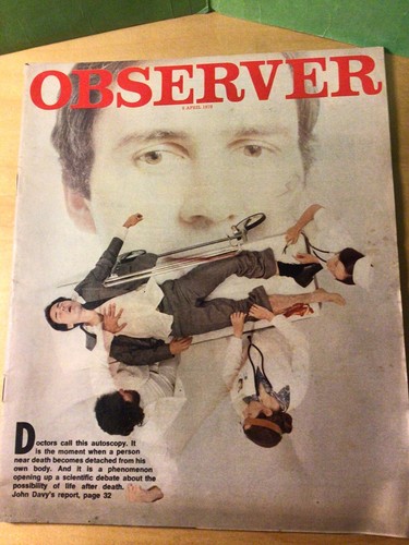 Vintage observer magazine - vintage,