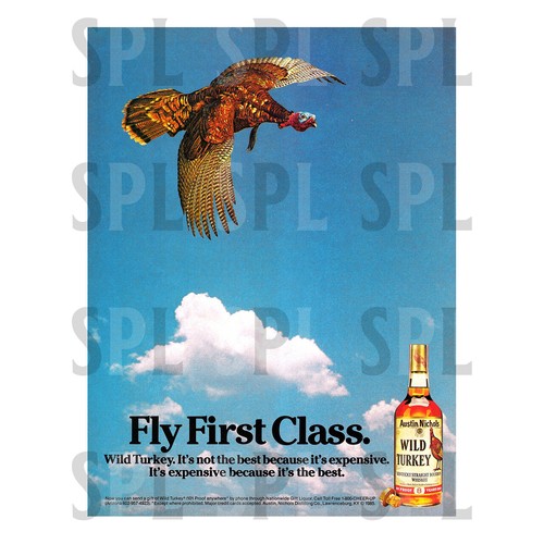 Wild turkey first - wild,