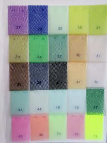 Plain tulle roll x - roll,
