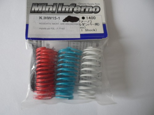 New kyosho spring - kyosho, set
