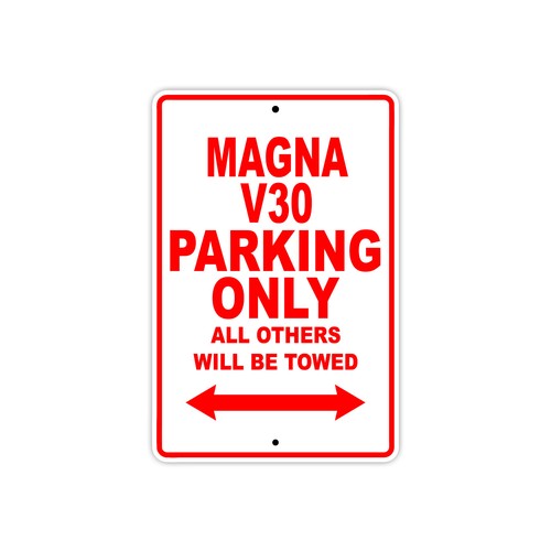 Magna v30 parking only towed - magna,