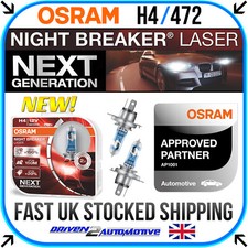 2x H4 OSRAM NIGHT BREAKER