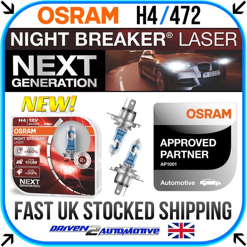 Osram night breaker - h4,