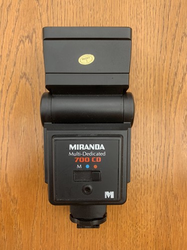 Miranda 700cd shoe mount - miranda,