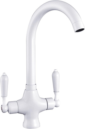 Traditional kitchen sink - kitchen, mixer