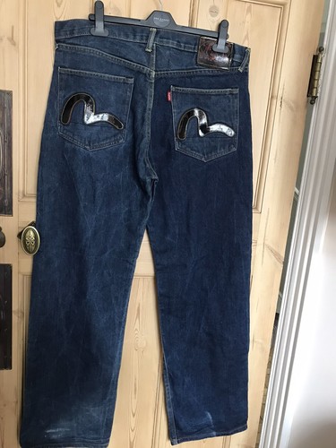 Evisu rare y2k mens - evisu,