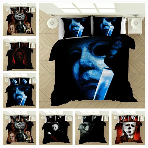 Horror michael myers - myers, 3d