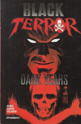 Black terror dark years max - terror:,