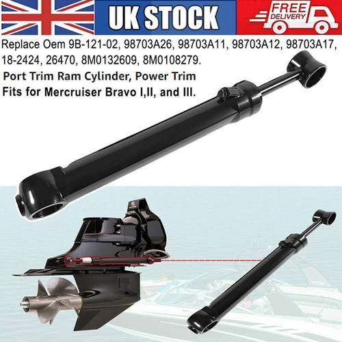 For mercruiser bravo port - port, trim