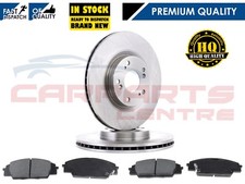 FOR HONDA CIVIC 2.0 V-TEC TYPE-R GT FN2 06-11 FRONT BRAKE DISCS PADS