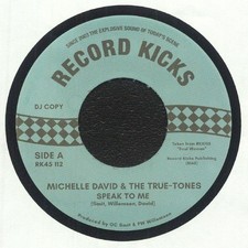 DAVID, Michelle/THE TRUE TONES - Speak To Me - Vinyl (7")
