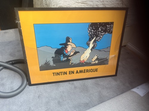Tintin amerique hergé - tintin,