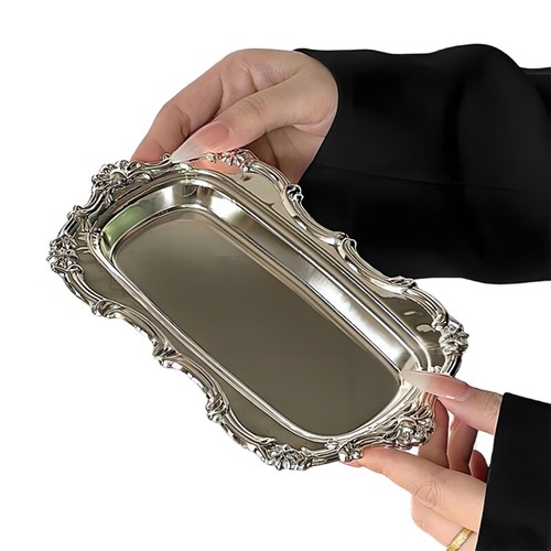 Tea tray silver - tea,