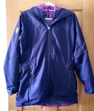 Paramo Alta III Women's Waterproof Jacket Purple, Size M, Good Condition