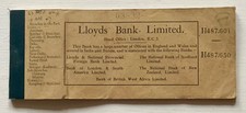 Vintage 1946 Issue Lloyds Bank