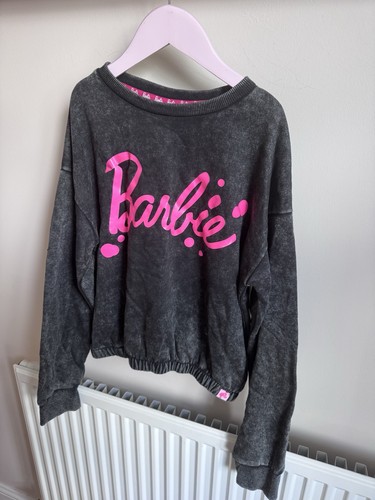 Barbie brand logo jumper age - brand,