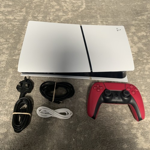 Playstation slim 1tb disc - playstation,