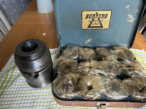 Colchester collet chuck with - colchester,