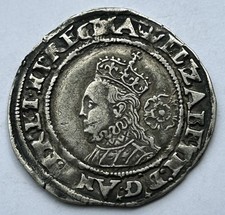 1568 Elizabeth I Silver