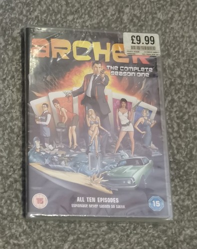 Archer the complete season - complete, one