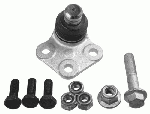 Control arm pin front right - control,