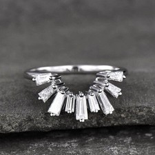 Baguette Cut Diamond Half