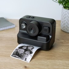 Instant Print Camera For
