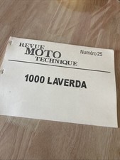 Motorcycle Review Technique No. 25 Laverda 1000