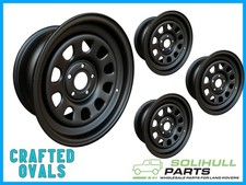 D Spoke Offroad SATIN Steel