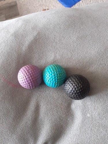 Blue black and purple golf - blue,