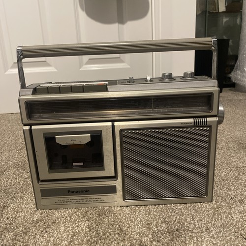 Panasonic 1450le vintage - panasonic, rx-1450le