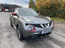 2015 Nissan tekna Juke 1.5 dCi
