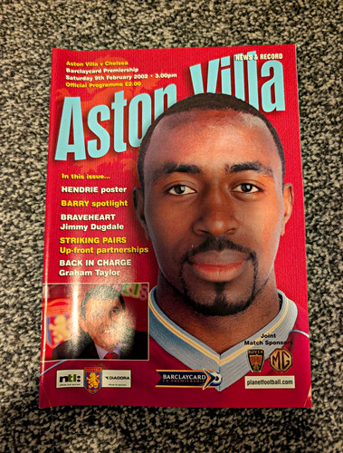 Aston villa chelsea - chelsea, official