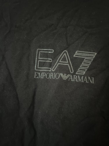 Ea7 black shirt - ea7, t