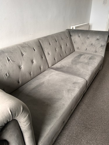 Felix velvet chesterfield - felix,