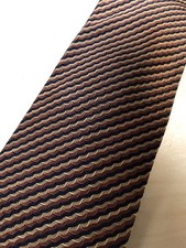 Burberry 100% Silk Tie Brown
