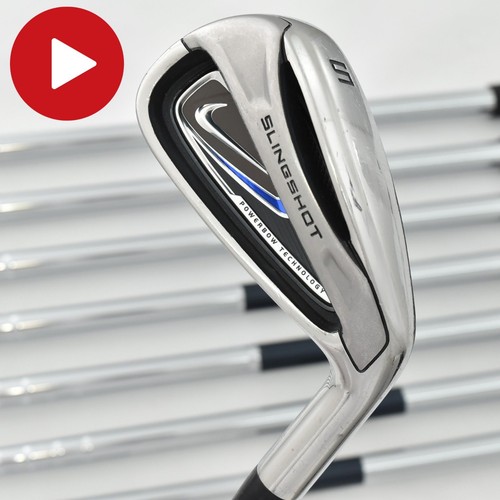8pcs nike slingshot 2010 irons - slingshot,