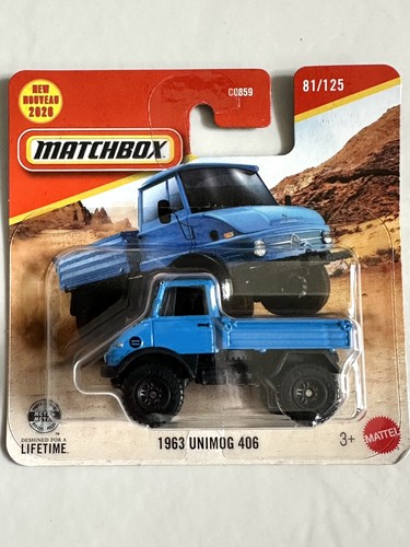 Matchbox 1963 - , mercedes-benz)